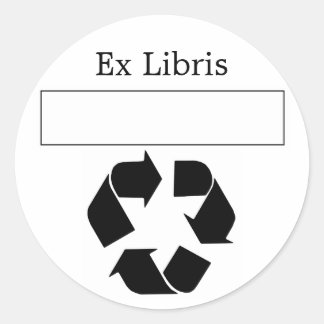 Ex Libris Bookplate