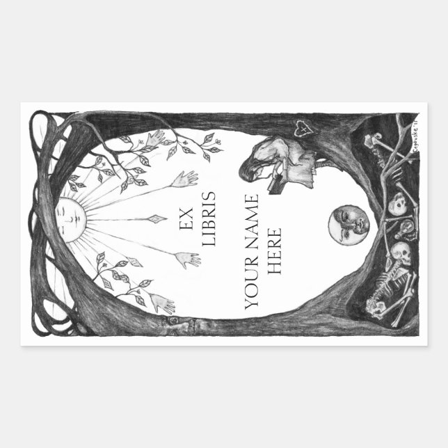 Ex Libris Bookplates (Front)
