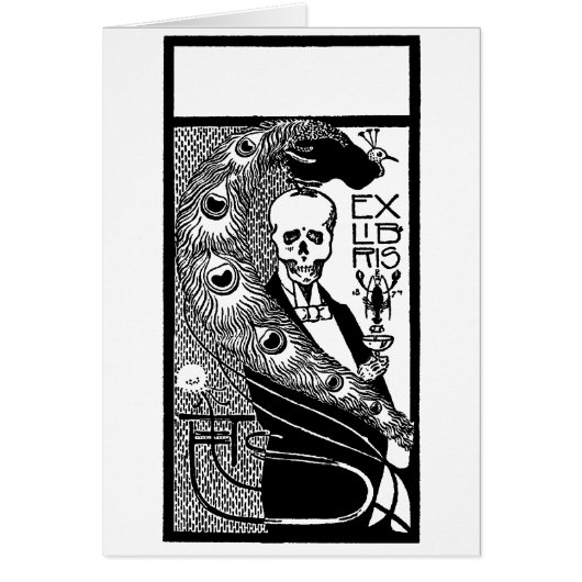 Ex Libris Cards (Front)