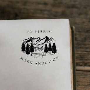 EX LIBRIS STAMP, Exlibris, Ex Libris Stamp, Exlibris Stamp, Exlibris Stamp  for Books, Ex Libris Stamp for Books, Ex Libris Gift -  Ireland