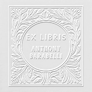 Ex Libris Custom Book Library Embosser