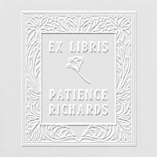Ex Libris Custom Book Library Embosser