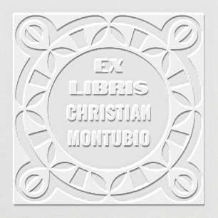 Ex Libris Custom Bookplate Embosser