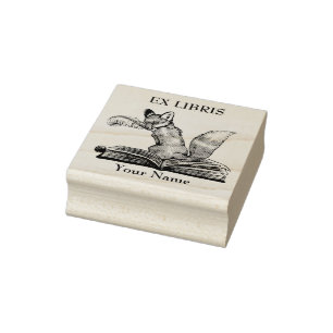 Ex Libris, Fox Book Stamp