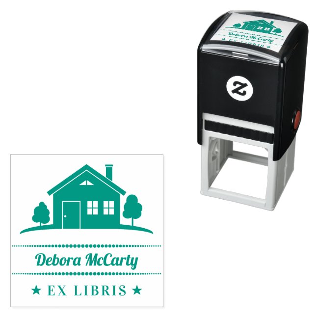 Ex Libris | Home Self-inking Stamp (In Situ)