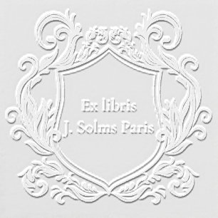 Ex Libris Name Embosser