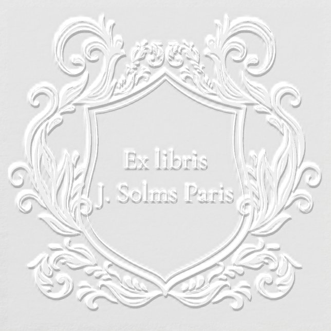 Ex Libris Name Embosser (Design)