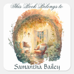 Ex Libris Personalised Bookplate