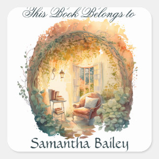 Ex Libris Personalised Bookplate