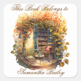 Ex Libris Personalised Bookplate