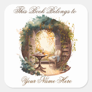 Ex Libris Personalised Bookplate