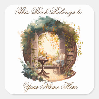 Ex Libris Personalised Bookplate