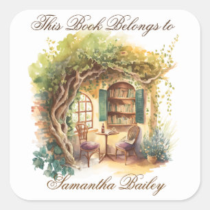 Ex Libris Personalised Bookplate