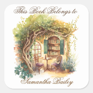 Ex Libris Personalised Bookplate