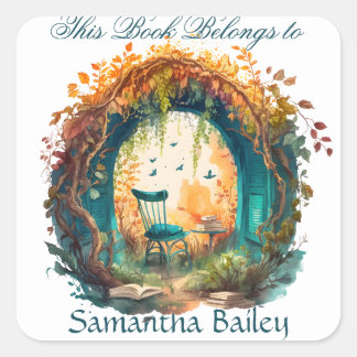 Ex Libris Personalised Bookplate