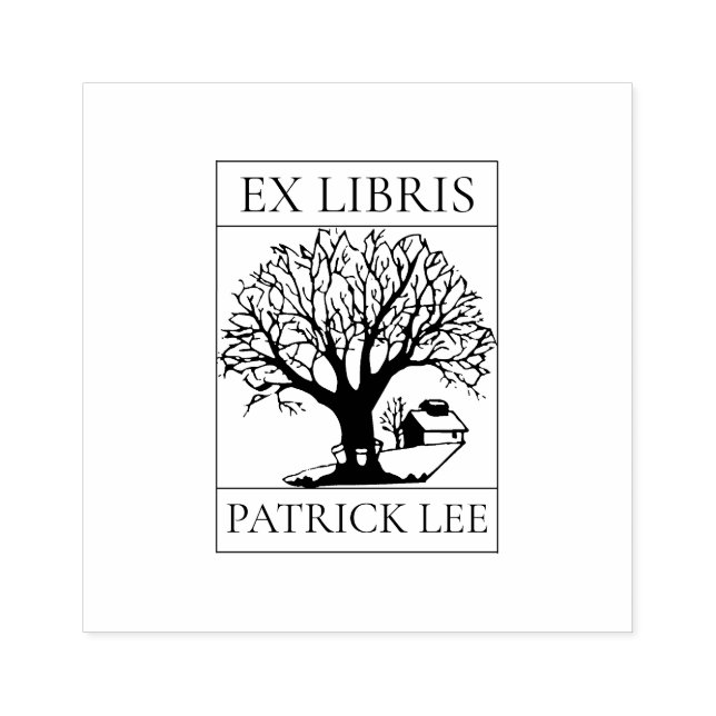  Ex Libris Stamp,Exlibris Stamp for books,Ex Libri (Imprint)