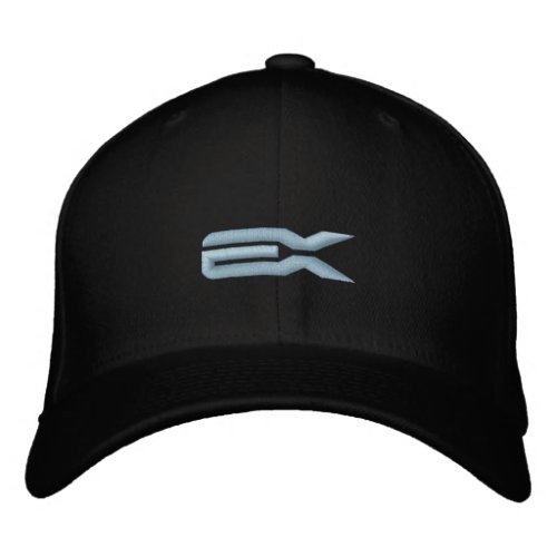 EX logo  Embroidered Baseball Cap