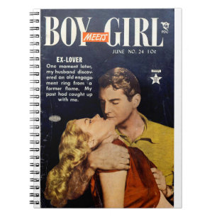 Ex Lover - Romance Comic Book - Retro Comics