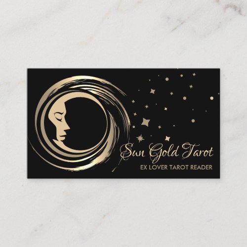 Ex Lover Tarot Reader Business Card