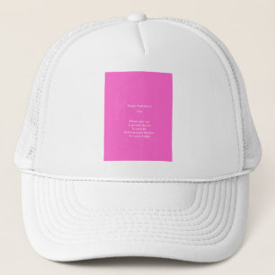 Ex-lover valentine's day trucker hat