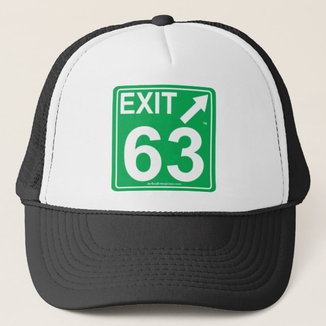 EX-ORG63 TRUCKER HAT (Front)