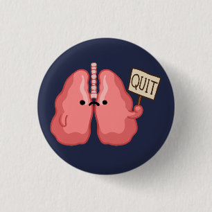 ex smoker quit smoking button