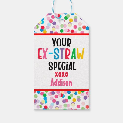 ex_straw special straw valentine favor  gift tags
