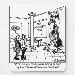 EX-ternal Revenue Service? Mouse Pad