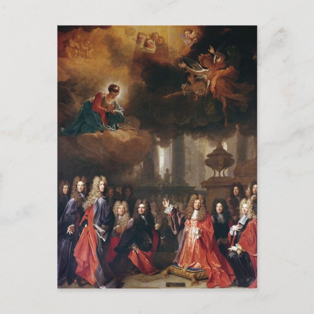 Ex-Voto, 1696 Postcard (Front)