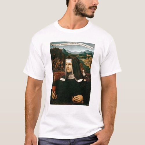 Ex Voto dedicated to St Catherine of Siena T_Shirt