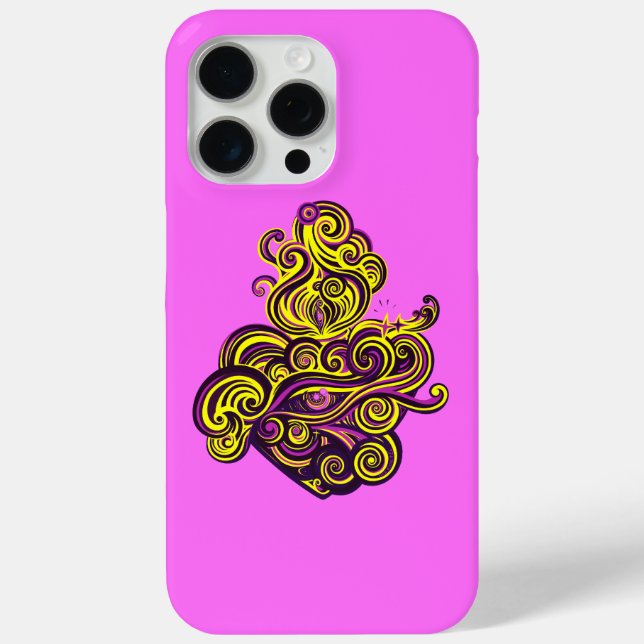 Ex-Voto Flash edition Pink iPhone/iPad Cover (Back)