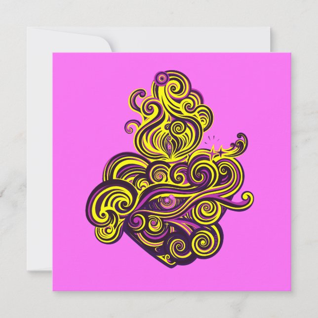 Ex-voto, sacred heart, Flash Pink edition (Front)