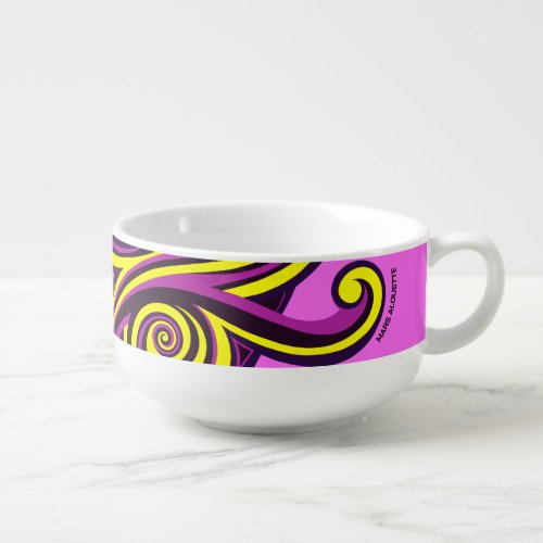 Ex_voto soup mug Flash Pink edition