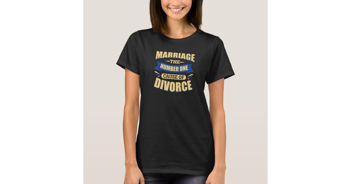divorce party shirts