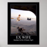 Ex Wife Spotted Poster
