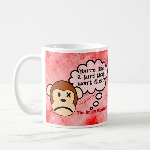 Exactly what will it take to make you go away coffee mug