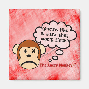 Exactly what will it take to make you go away magnet