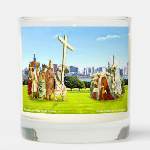 Exaltation of the Holy Cross Scented Candle