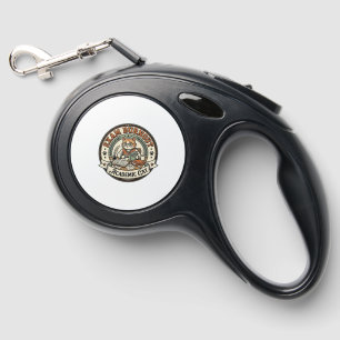 Exam Burnout Academic Cat Exam Burnout Academic Ca Retractable Pet Leash