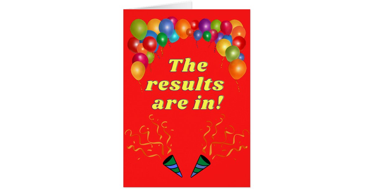 congratulations cards for exam results