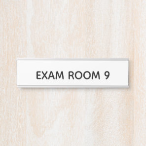"Exam Room" Door Plate Door Sign