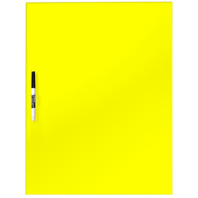 Exam Room Marker Board (EZ-C Yellow) (Front)