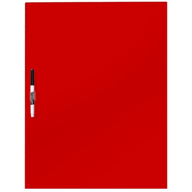 Exam Room Marker Board (Red) (Front)