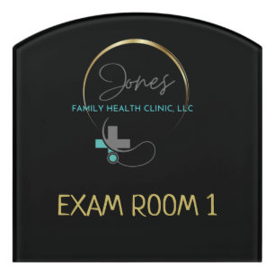 Exam Room Sign