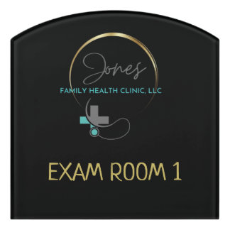 Exam Room Sign