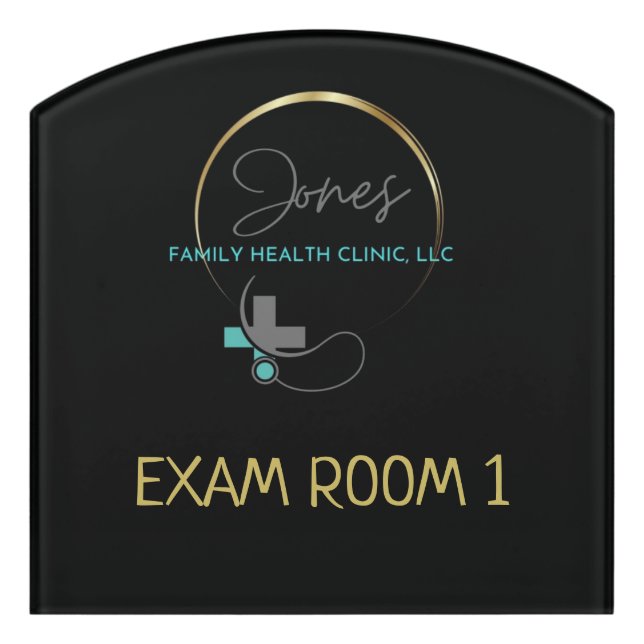 Exam Room Sign (Contour Front)