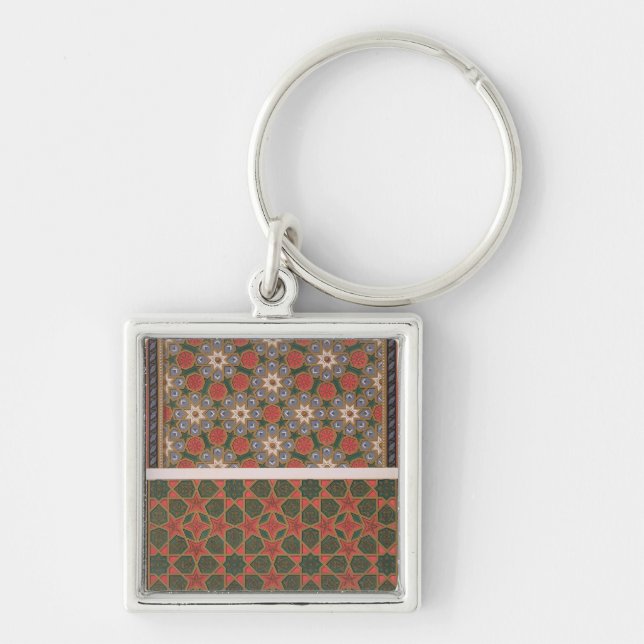 Examples of ceiling decorations, from 'Arab Art as Keychain (Front)