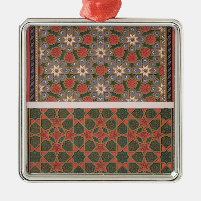 Examples of ceiling decorations, from 'Arab Art as Metal Ornament (Front)