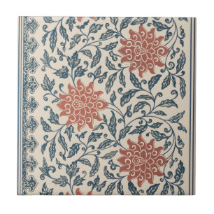 Examples of Chinese Ornament Pl. 41 by Owen Jones Ceramic Tile