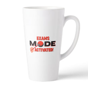 Exams Mode Activated Mug – Student Study Mug